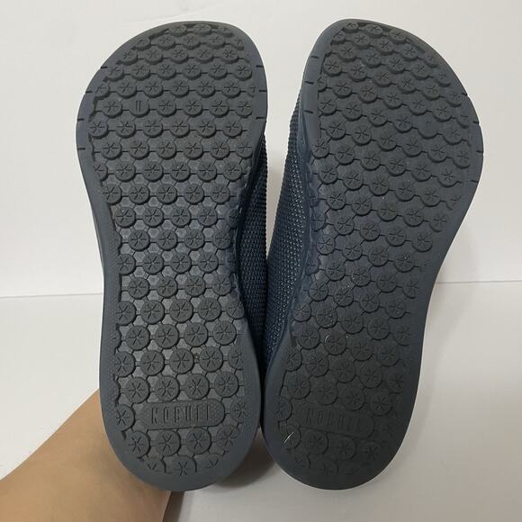 NO BULL Running Shoes Trainer Super Fabric Navy Blue Solid Size M 7 W 8.5 GUC - Picture 11 of 11